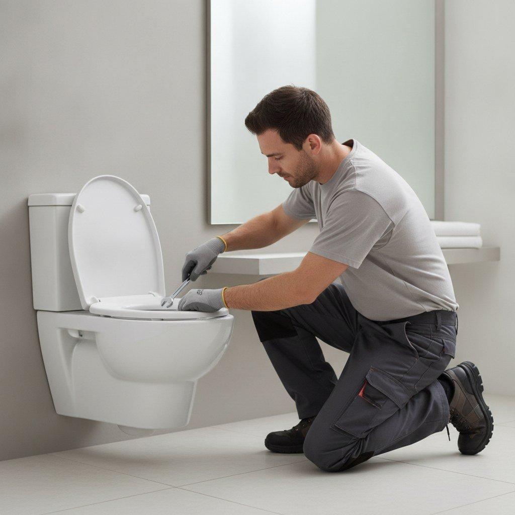 Coxe Thermoplastische toiletbril Zeta 9327.1, wit