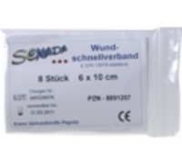 ERENA Verbandstoffe GmbH & Co. KG SENADA Wundschnellverband 6x10 cm 8 St 08891257