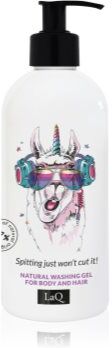 LaQ Music Purifies Lama champô e gel de duche 2 em 1 300 ml. Music Purifies Lama