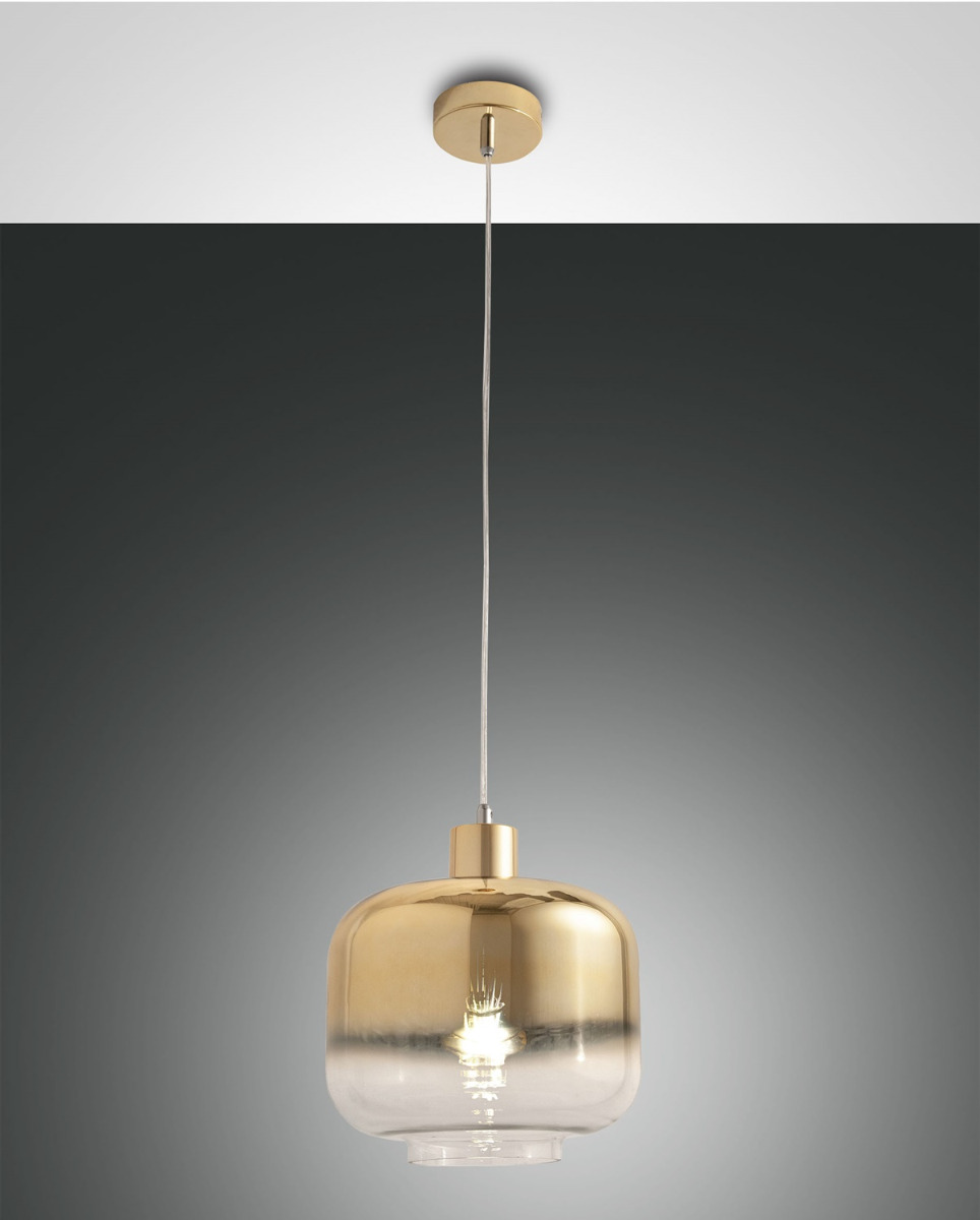 Fabas Luce Pendelleuchte CATHY chrom 3520-40-299 8019282510598