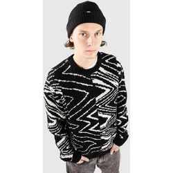 Volcom Zagner Strickpullover black Gr. XL