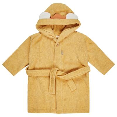 Sterntaler - Kid's Bademantel Löwe Leo - Bademantel Gr 92 weiß