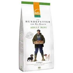 defu Trockenfutter Hund Adult Mini Geflügel bio 3kg