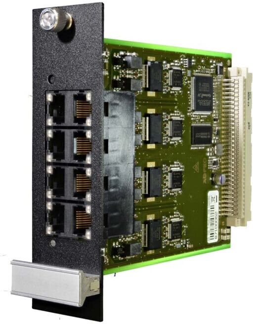 Agfeo Module d’extension 8 connexions analogiques T-708 (6101472)
