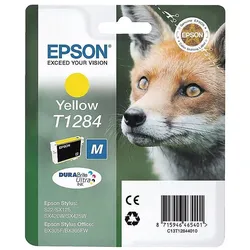 Epson, Druckerpatrone, Original Tintenpatrone T1284 (Y)