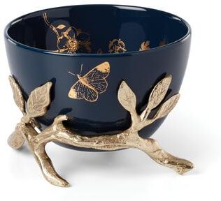 Lenox Sprig & Vine Bowl Blue