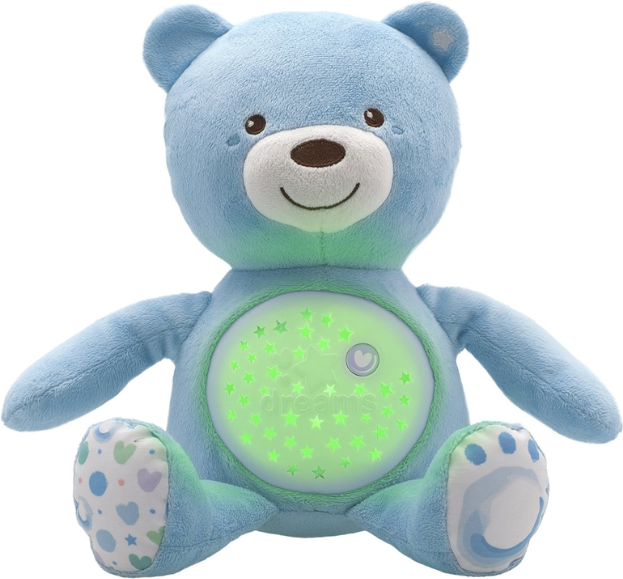 Chicco Ursinho Boa Noite Azul
