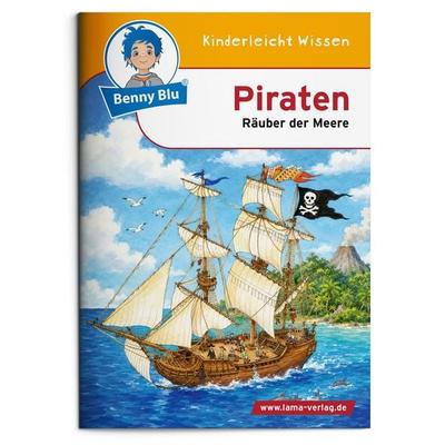 Benny Blu - Piraten, Geheftet von Irina Grothues, Lama, 978-3-86751-036-3