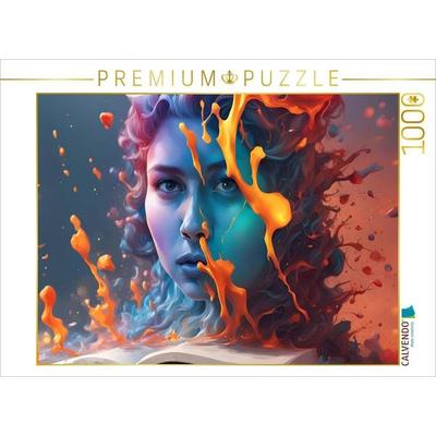CALVENDO Puzzle Kreativer Geist | 1000 Teile Lege-Größe 64x48cm Foto-Puzzle für glückliche Stunden