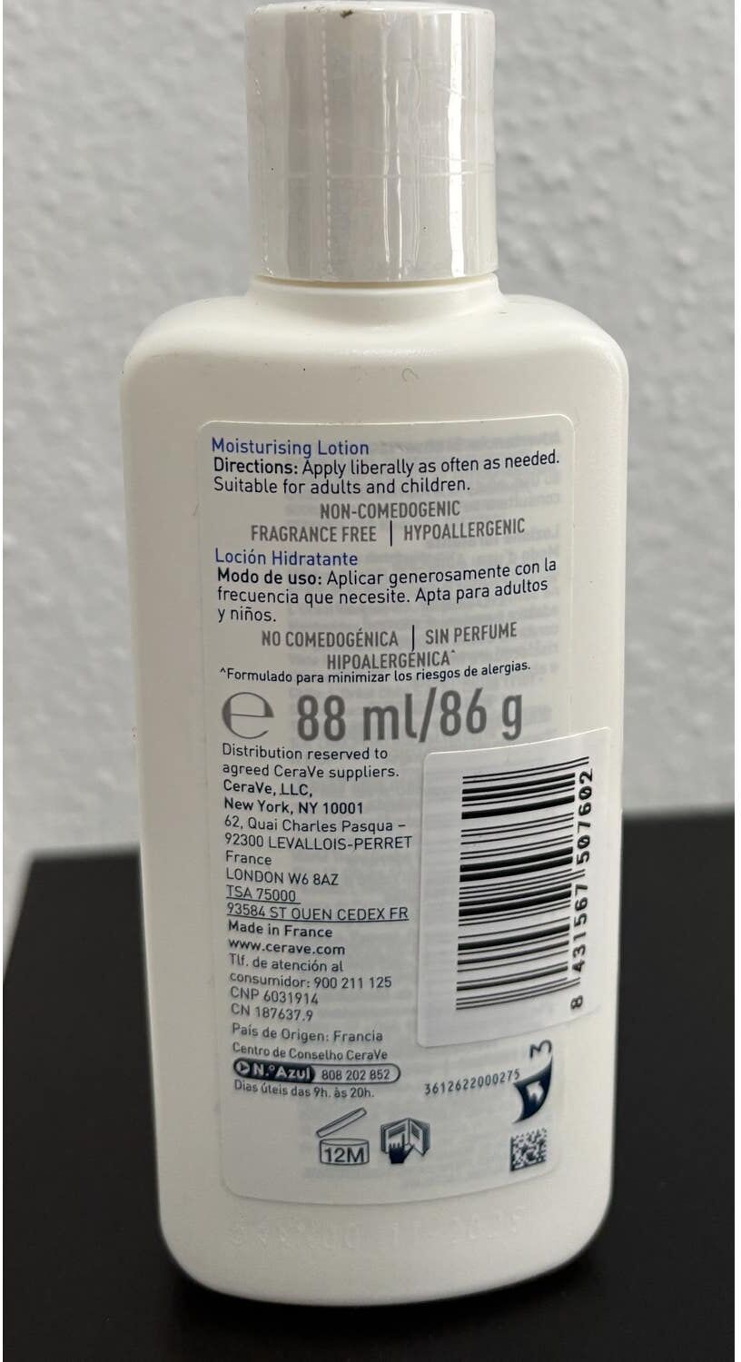 CeraVe ® CeraVé Loción Hidratante 88ml