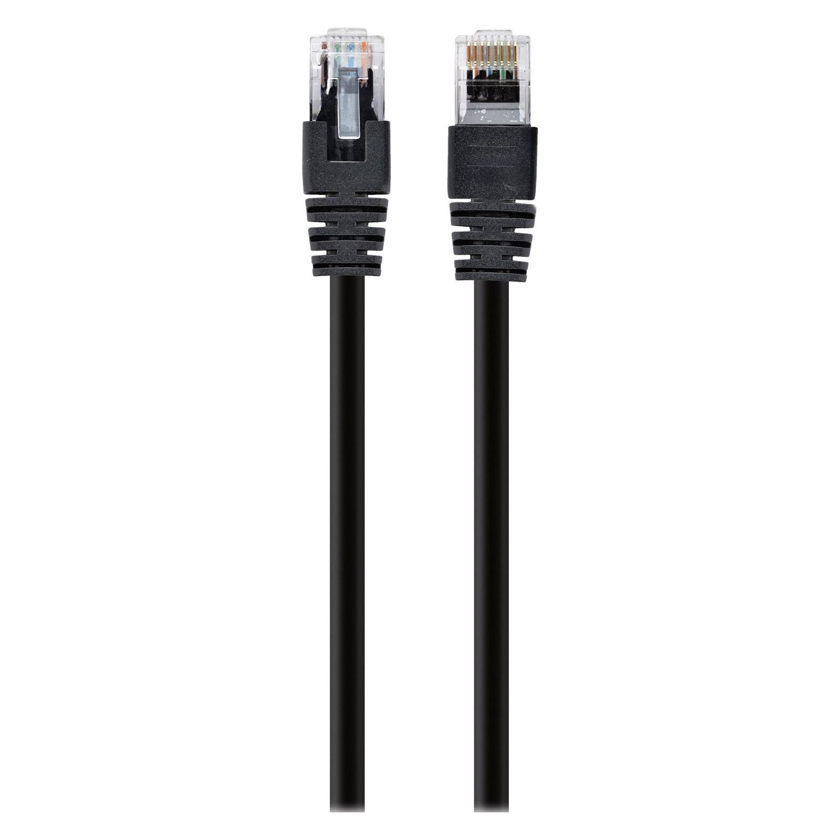 Gembird Patch-Kabel (U/UTP, CAT5e, 3 m) (PP12-3M/BK)