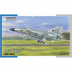 Special Hobby - AJ-37 Viggen Strike Fighter - 1:48 310506