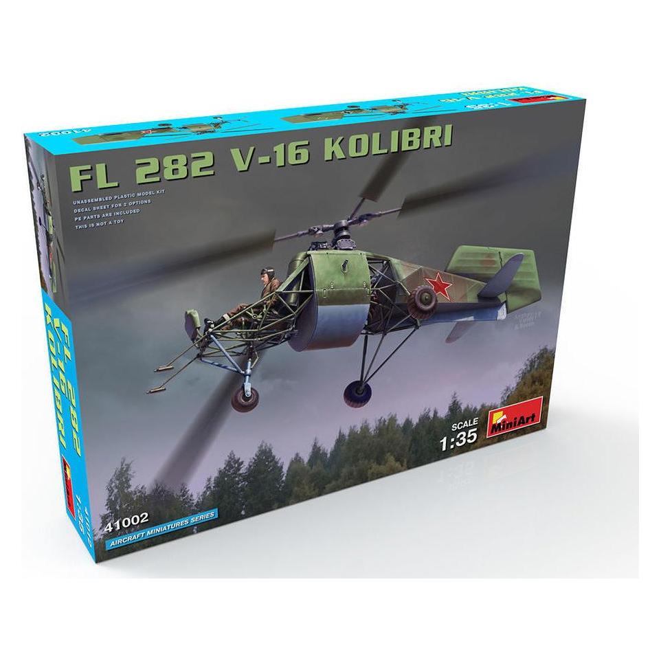 Mini art Fl 282 V-16 Kolibri (41002)