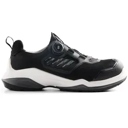 Sicherheitshalbschuh S1P "STRIKER" schwarz/grau - 39 - schwarz