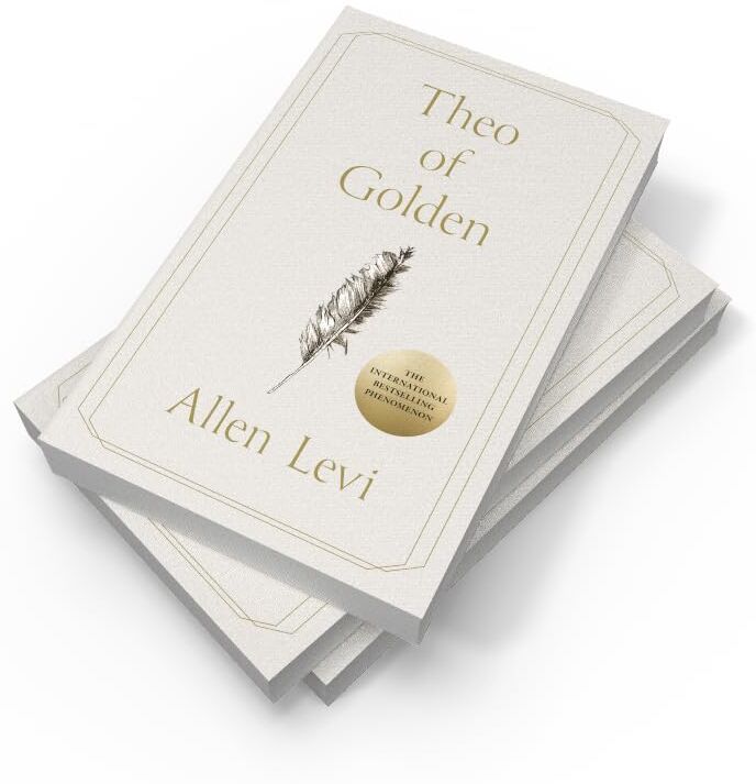 Fontana Theo of Golden by Allen Levi   The Million-Copy Bestselling Phenomenon   Heartwarming Contemporary Literary Fiction Novel