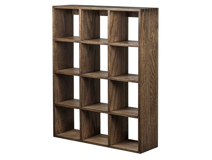 Mette Ditmer - Showcase Wandregal 53 x 40 cm, Eiche dunkel