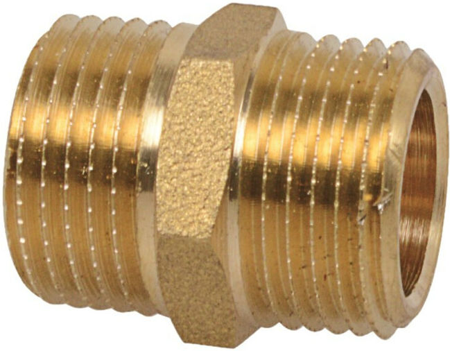 KIRCHHOFF MS Double Raccord, brut, 3/4