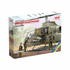 ICM - Helicopters Ground Personnel - Vietnam War - 1:35 - 4 Figuren 306825