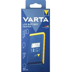 LCD Battery Tester