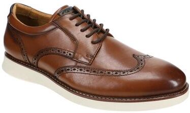 Florsheim Launch Wingtip Oxford - Mens 11.5 Brown Oxford Medium