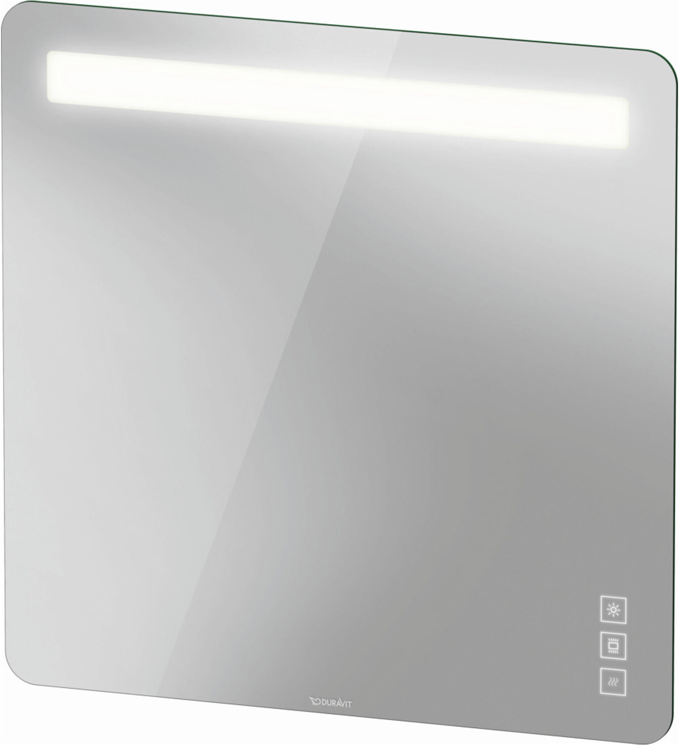 Duravit Lichtspiegel Luv 80x80x3,8cm, 38 W, LED (LU9658000000000)