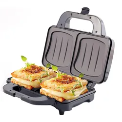 Camry CR 3054 Kontaktgrill, Kontaktgrill, Schwarz, Grau, Silber
