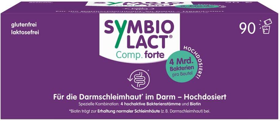 Symbiolact Comp.forte Pulver Beutel 90X2g