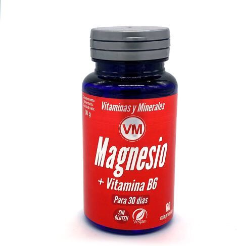 Ynsadiet Magnesium + Vitamin B6 60 Tablets