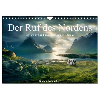 Der Ruf des Nordens (Wandkalender 2026 DIN A4 quer), CALVENDO Monatskalender