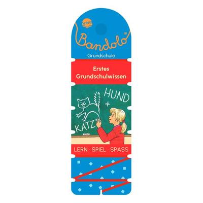 Bandolo. Erstes Grundschulwissen, Gebundene Ausgabe von Friederike Barnhusen, Arena, 978-3-401-72078-4