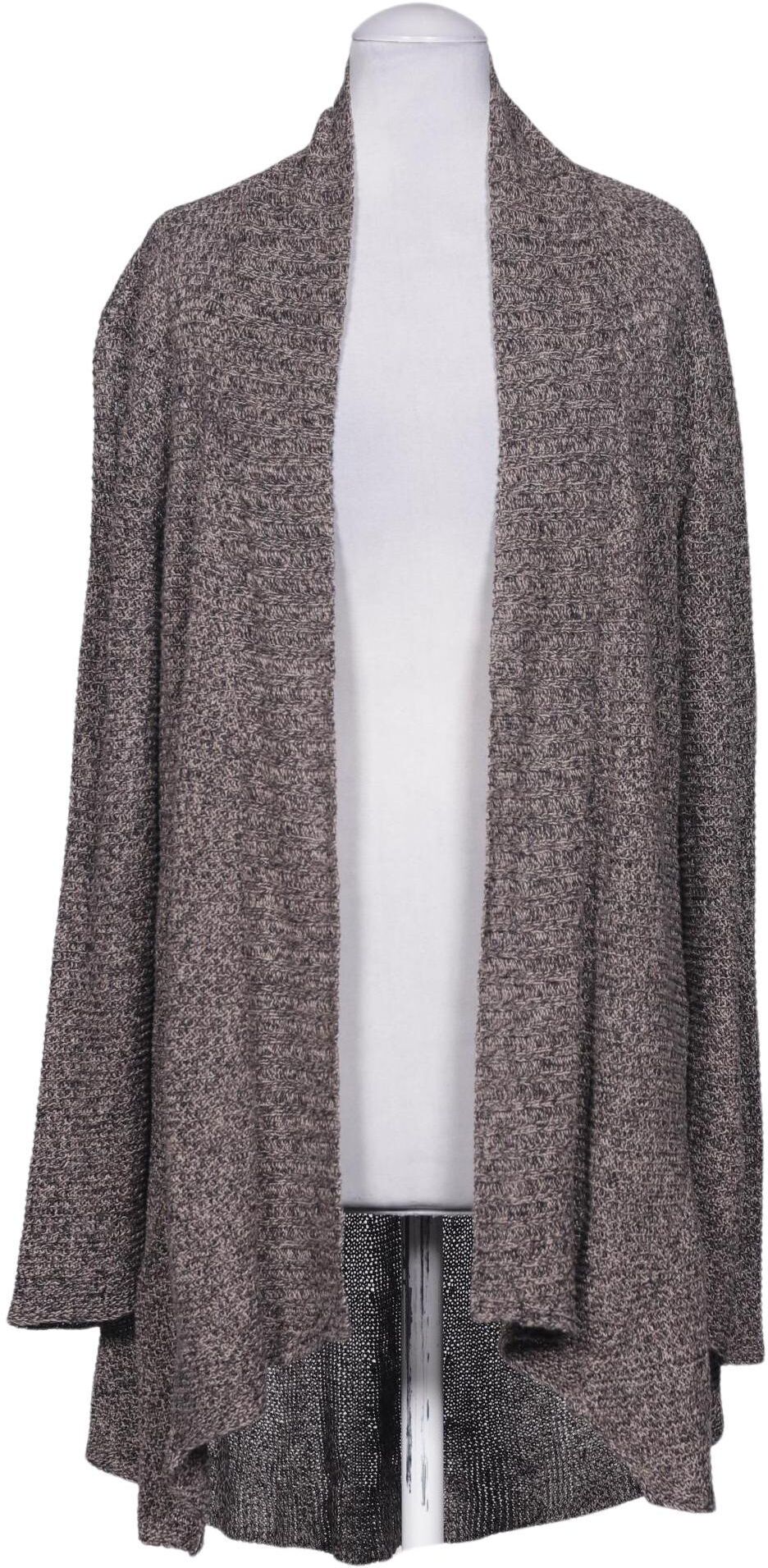 Eileen Fisher Damen Strickjacke, Braun, Gr. S, Leinen - Second Hand