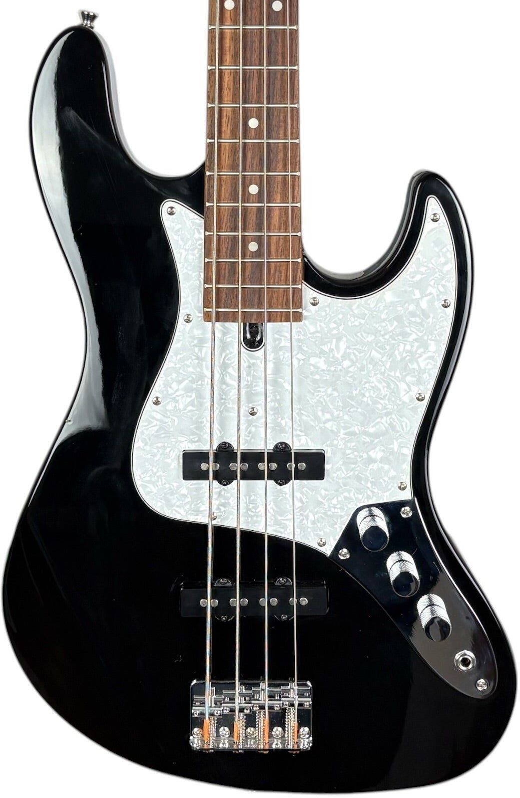 Bacchus Universe Bass   schwarz - Refurbished