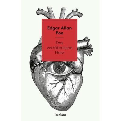 Das verräterische Herz, Taschenbuch von Edgar Allan Poe, Reclam, Philipp, 978-3-15-014915-7