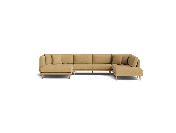 Cali U-Form Sofa, links