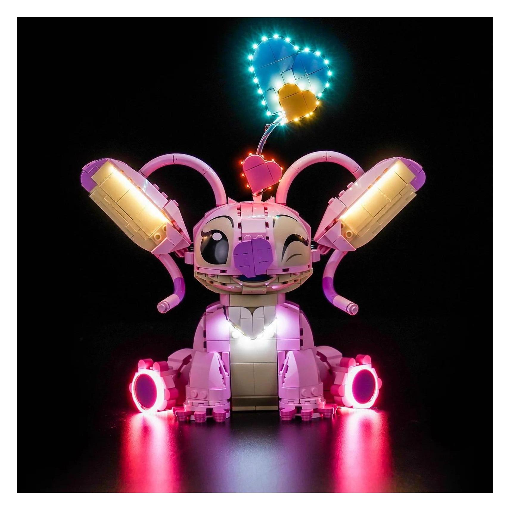BrickBling LED Licht Set für LEGO Disney: Angel (43257) inkl. Fernbedienung (P89302)