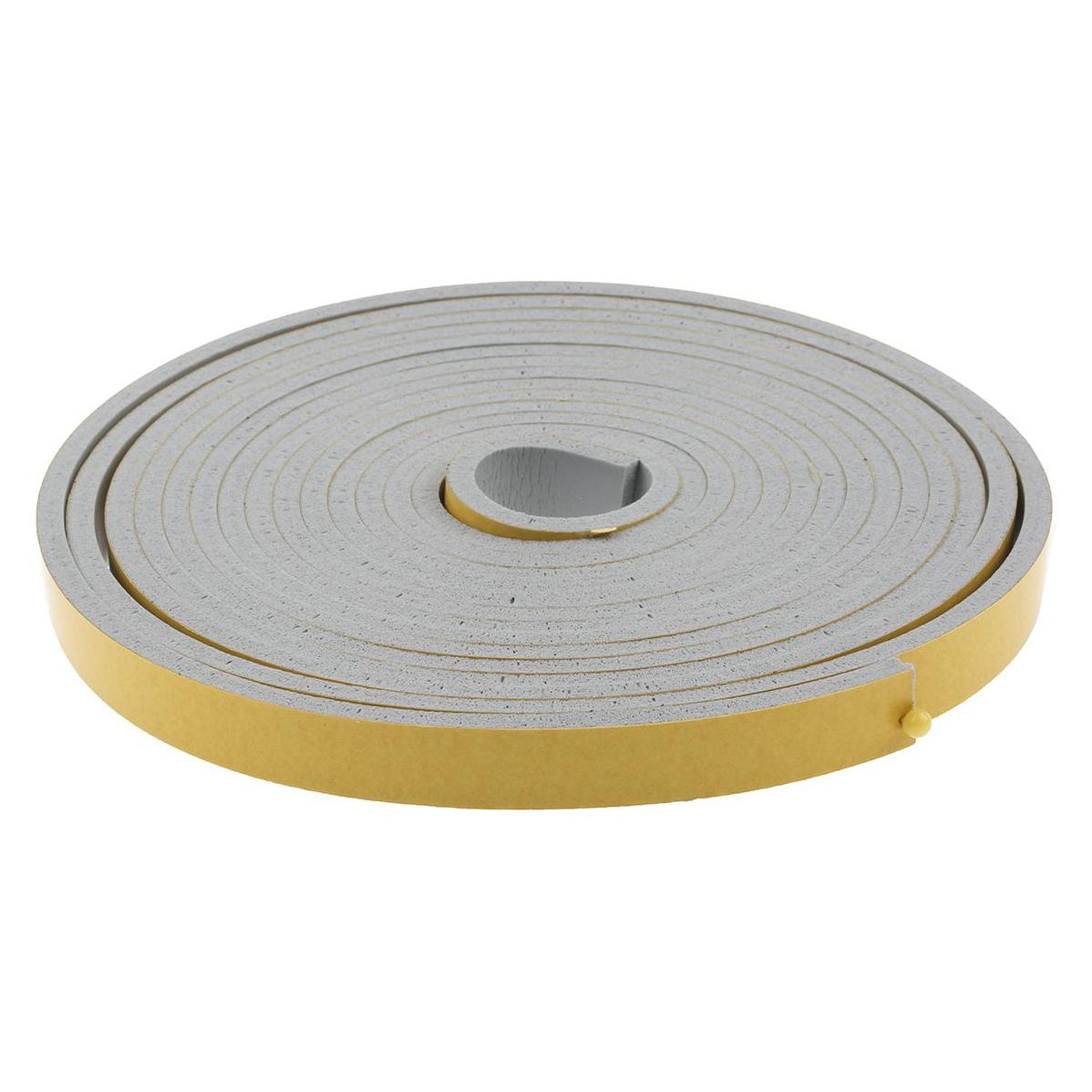 RS PRO Silikon-Moosgummi-Band 15x4,8mm 5m (15 mm) (7336794)