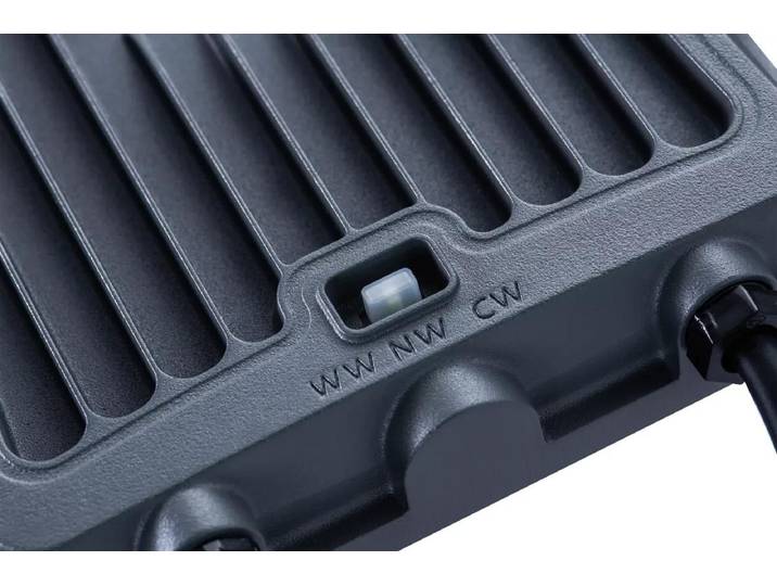 BVP167 Gris foncé Projecteur LED 10W 3000/4000/6500K 1100/1200LM IP65 IK07 PSU SWB Al/pc