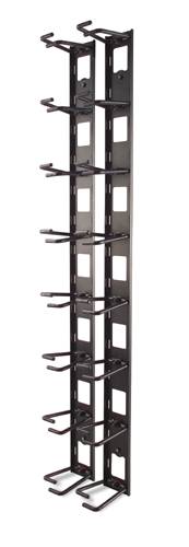 APC Vertical Cable Organizer AR8442 19 Zoll USV Kabelkanal