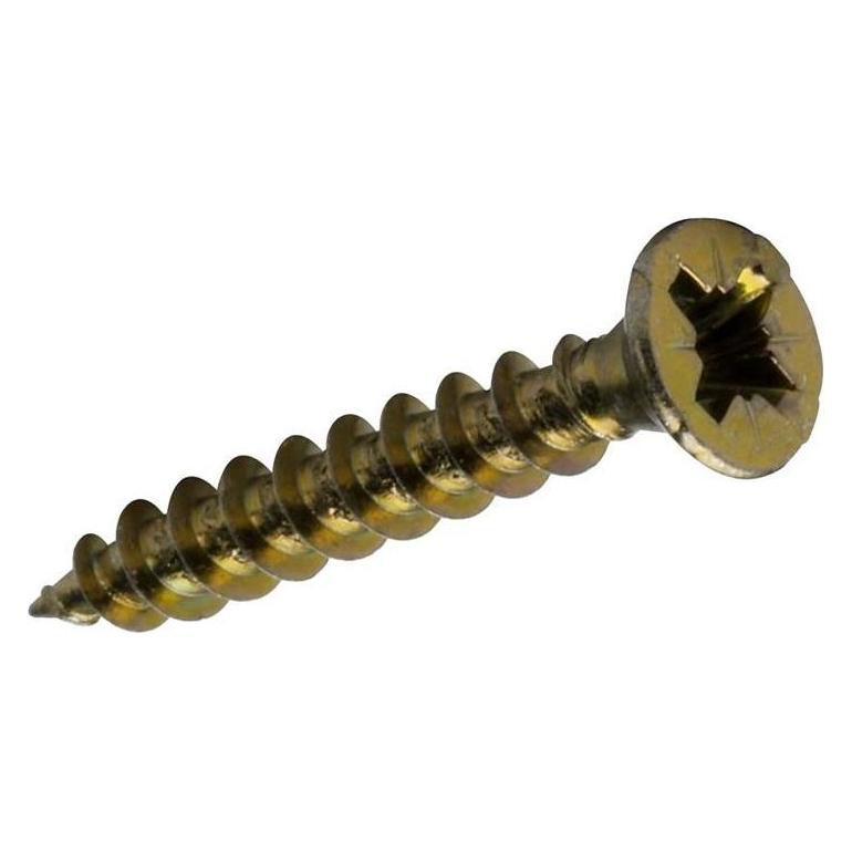 Haushalt CHIPBOARD SCREW 6.0X160/72 YLW ZN 4PCS (4 Stk.) (33047509)