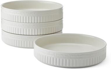 Mikasa Italian Countryside Set of 4 Stacking Bowls, 36 Oz