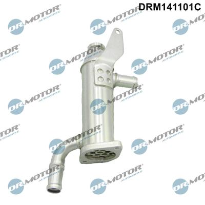 DR.MOTOR AUTOMOTIVE Kühler, Abgasrückführung DRM141101C für LAND ROVER