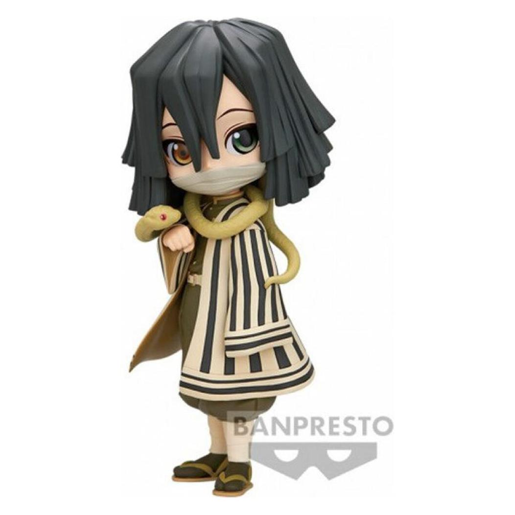 Banpresto DEMON SLAYER - Obanai Iguro Vers.B - Q Posket 14cm (BP18833P)