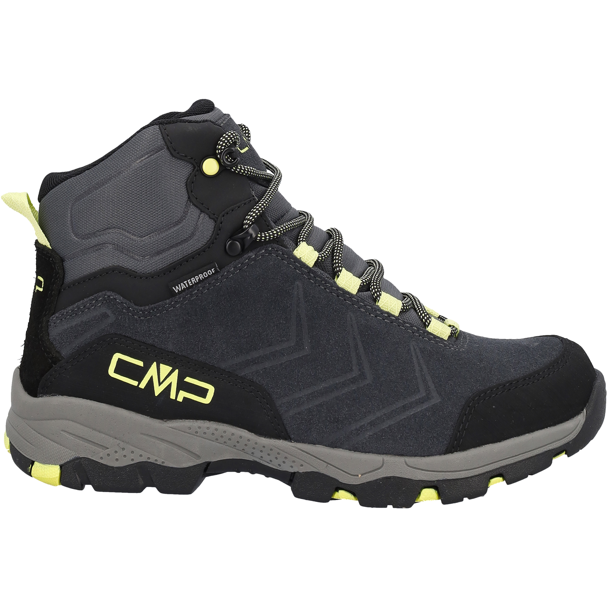CMP Melnick Mid WP Kinder Wanderschuhe schwarz Größe 38 Trekking Wasserdicht