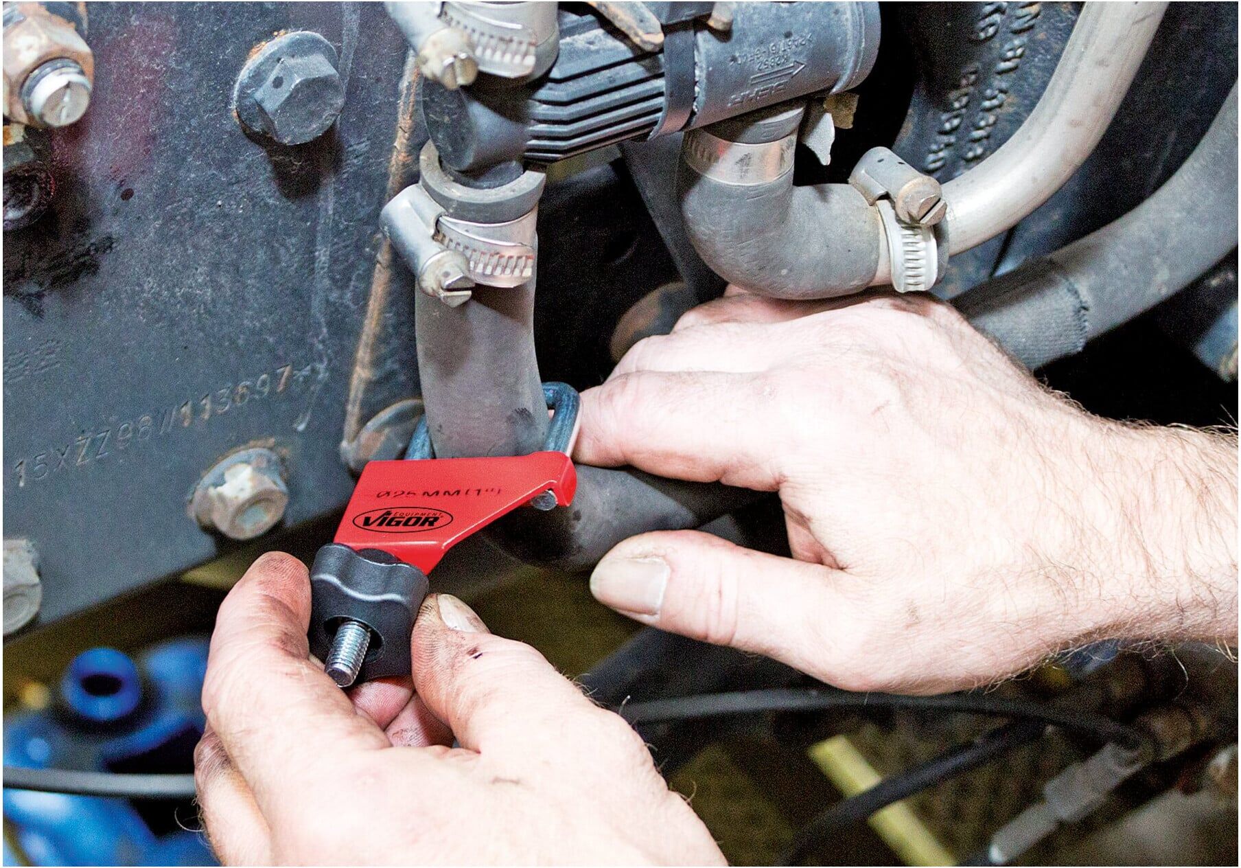 VIGOR Schlauchschellen Satz V3381 4 teilig)