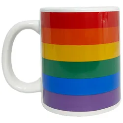 Gravidus Pride Tasse – Regenbogenflagge für bunte Statements