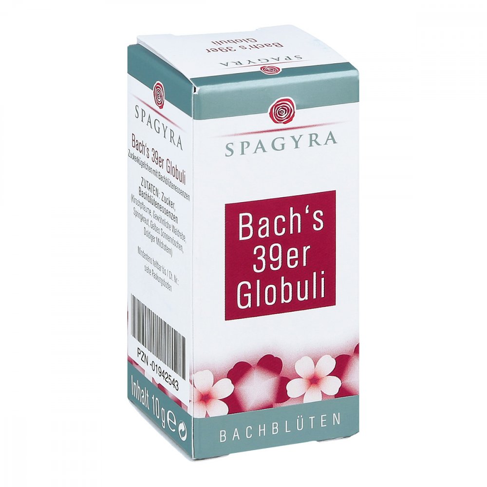 Spagyra GmbH & Co KG Bachblüten Bach's 39er Globuli 01942543