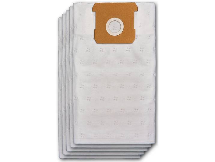 5 sacs de rechange pour aspirateur 15 L