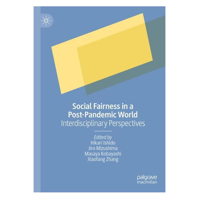 Springer Social Fairness in a Post-Pandemic World (Englisch, 2023) (45761324)