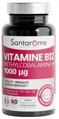 Santarome Vitamine B12 1000 µg 60 Gélules - Pot