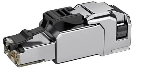 Telegärtner 100040203 feldkonfektionierbarer RJ45-Steckverbinder MFP8-SL PROFINET, AWG24/1-AWG22/1, AWG27/7-AWG22/7 100040203